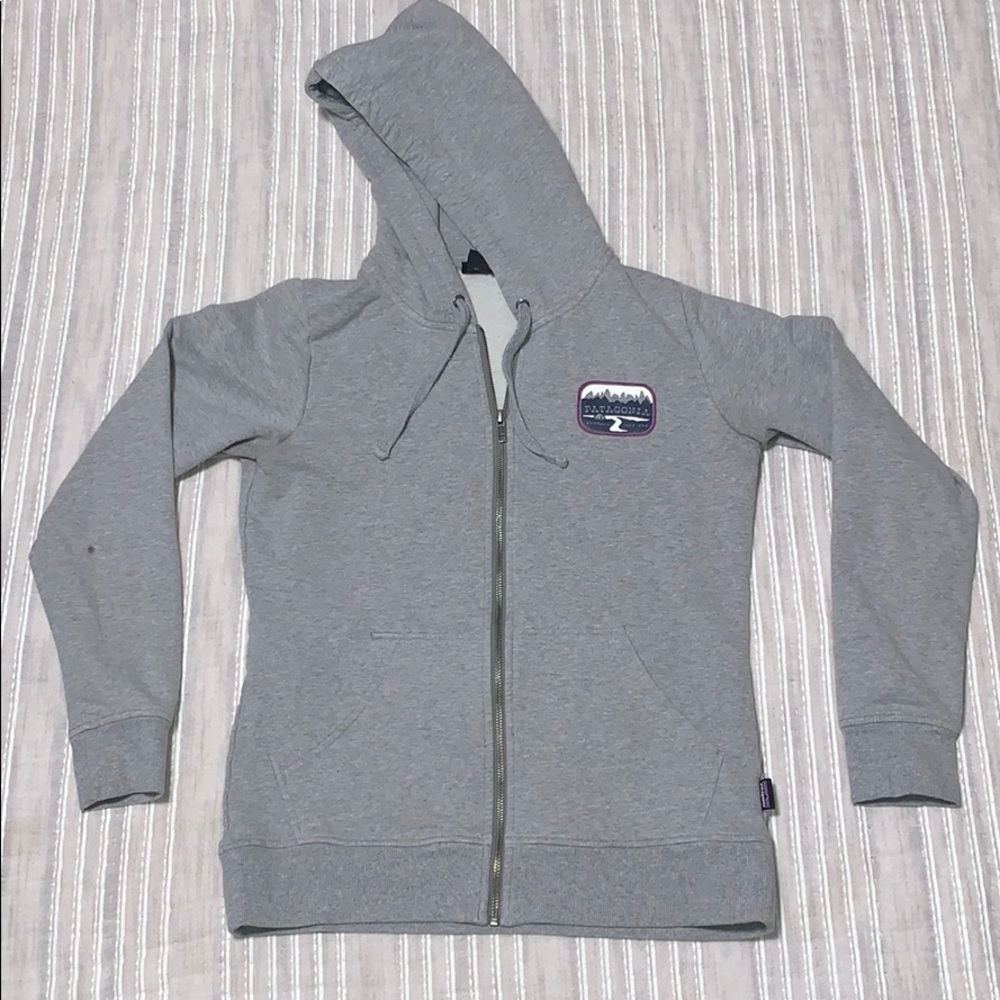 Patagonia Zippered Sweatshirt